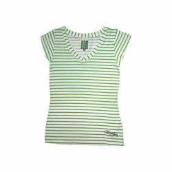 ladies striped t shirt