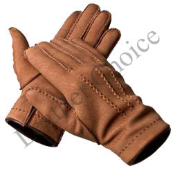 Leather Hand Gloves