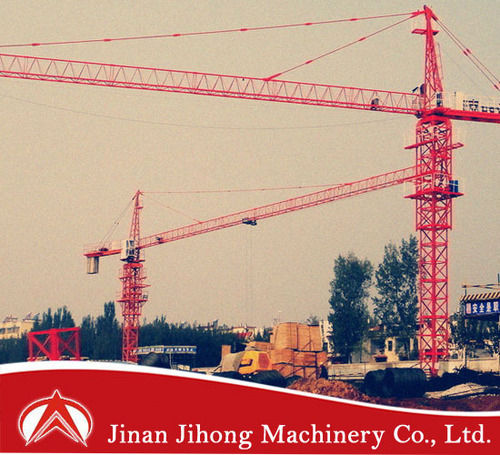 Tower Crane - Heavy-Duty Steel Structure, High Load Capacity and Versatile Use