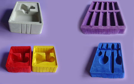 Vacuum Forming Flocking Trays