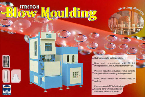 Bottle Blow Moulding Machine