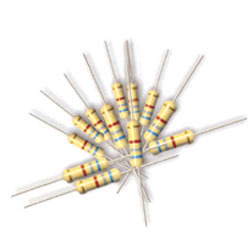 Carbon Film Resistors - High Grade Raw Material, Superior Quality Testing | Flawless Performance Verification by Dedicated Professionals