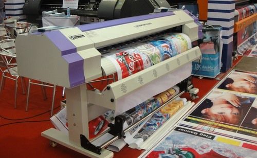 Eco Solvent Printer (Dazzle Jet)