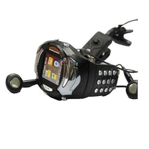 Watch Mobile Phone With Number Button