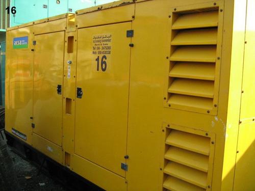 Aksa Diesel Generator AC350