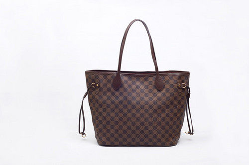 Fashion Trend Classic Coffee Plaid Ladies Bags