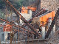 Feldspar Stone Crushing Plant