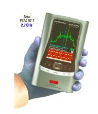 Hand Held Spectrium Analyzer