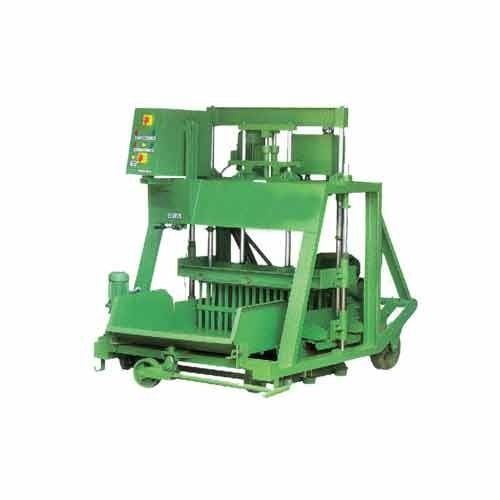 Hydraulic Concrete Block Making Machine