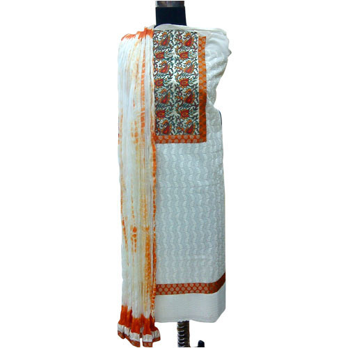 Ladies White Salwar Suits