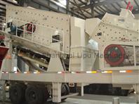 मोबाइल इम्पैक्ट क्रशर