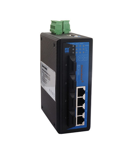 8-Port 10/100m Web Managed Redundant Industrial Ethernet Switch (Ies608-4f)