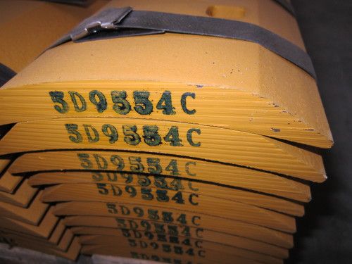 CAT5D9554 High Carbon Material Dozer Blades