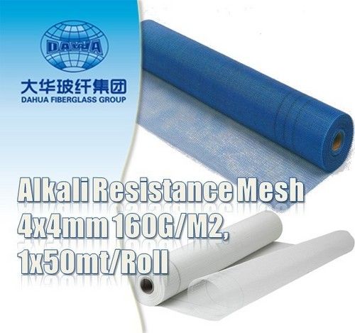 Fiberglass Mesh with 160G/M2, 4*4mm