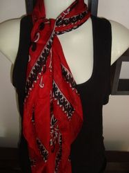 Ladies Silk Scarf