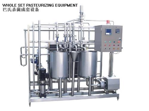 Milk Juice Pasteurizing Equipment