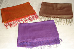 Silk Wool Stole