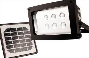 Solar Powered Flood Lights