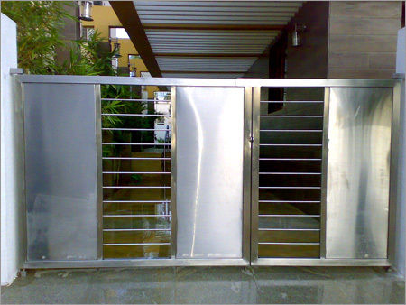 Stainless Steel Gates