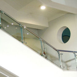 Stainless Steel Glass Railing