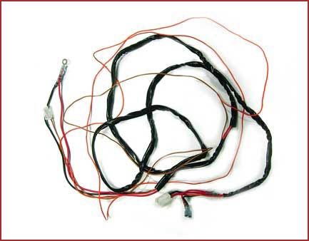 Vehicle Security System Wiring Harnesses