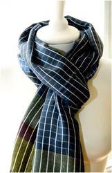 Woolen Checks Unisex Scarf