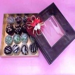 Decorated Sweet Box