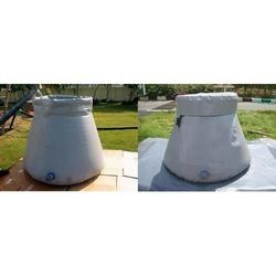 Flexible Water Tank - Durable PVC, Large Capacity for Irrigation & Liquid Storage , Corrosion Resistant & Dimensional Accuracy