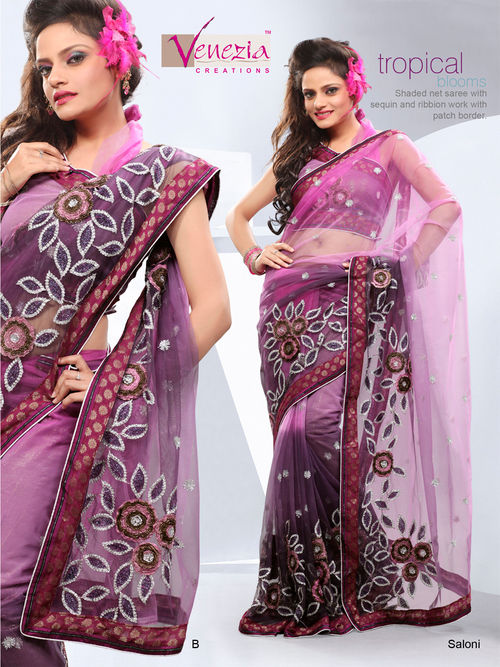 Party Wear Sarees (Saloni-B)