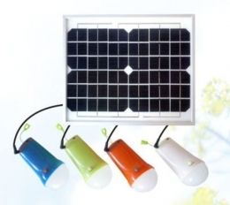 Solar Emergency Lamp