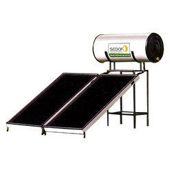 सौर जल तापन प्रणाली - 250 एलपीडी प्रणाली