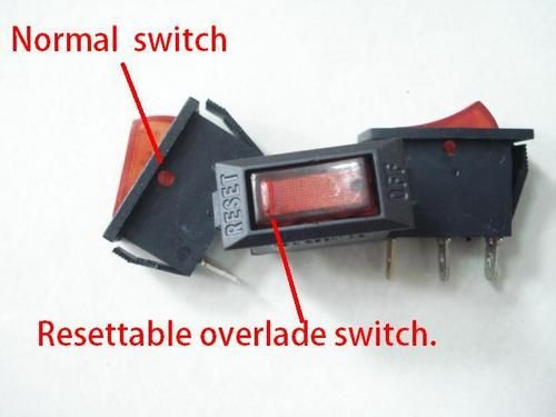 ST-K10 Resettable Overload Switch