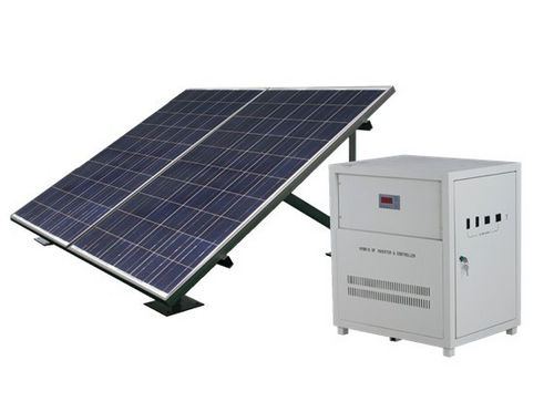 400W Portable Solar Power Lighting System