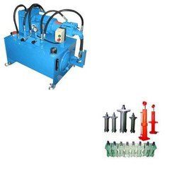 Hydraulic Power Pack Unit & Cylinder