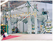 Pneumatic Conveying and PLC Base Rice Mill Machines