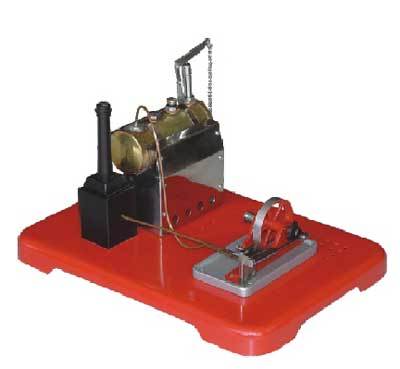 Steam Engine Boiler Model