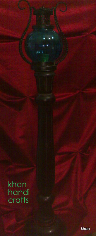 Wooden Antique Lamp