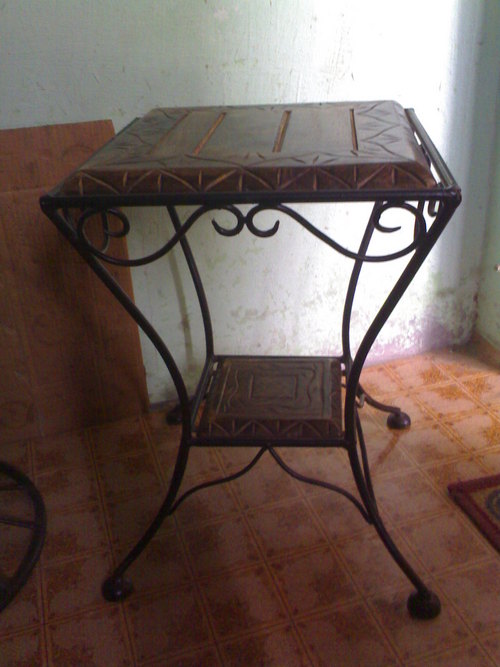 Designer Iron Stool
