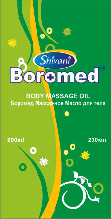 Herbal Massage Oil