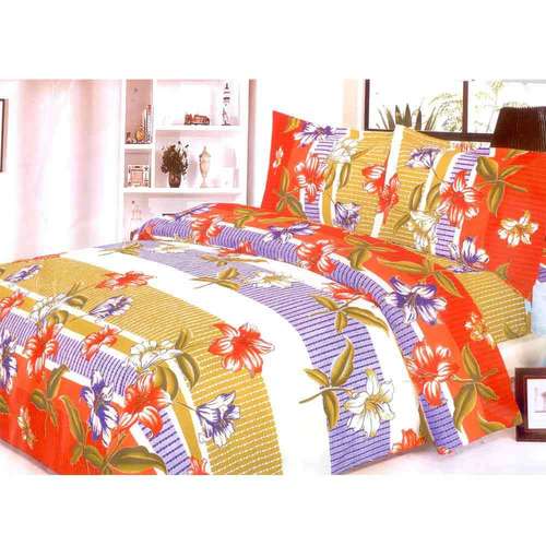 Linen Street Multicolor Bedsheets