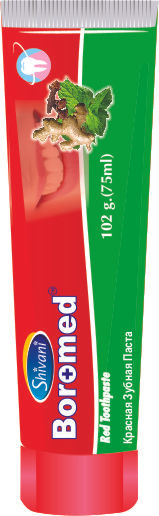 Red Toothpaste - Whitening Formula, Freshness Enhancer for Extra Brightness