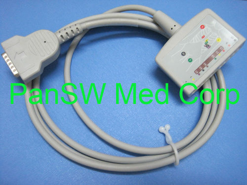 Ten-Lead ECG Trunk Cable