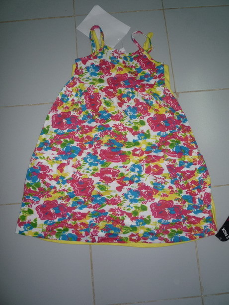 Girls Two Pack Floral Top
