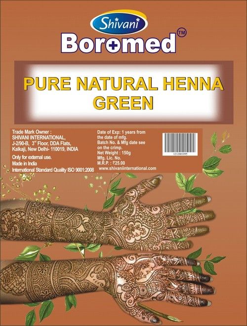 Natural Heena Mehandi