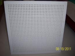 Perforated Ceiling Tiles