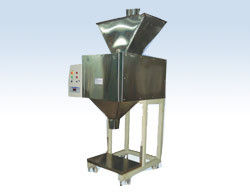 Semi Automatic Powder Filling Machine - Stainless Steel, Compact Design, High Precision Engineering | Low Maintenance, Long Working Life, Versatile for Various Products