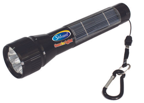 Solar Torch - High-Quality Emergency Lighting | Reliable Battery Life, Popular Market Choice