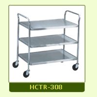 Stainless Steel Trolley