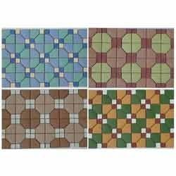 Unglazed Mosaic Tiles ( Matte Finish)