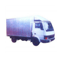 Aluminium Container Van